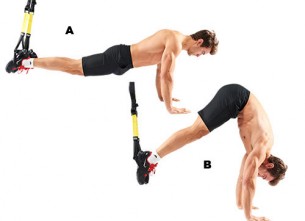 Suspension training Suspension training