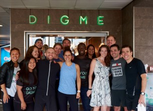 Team Digme's tracks Team Digme's tracks