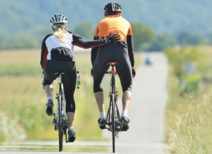 The benefits of cycling The benefits of cycling