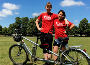 Caitlin & Moni's tandem tales Caitlin & Moni's tandem tales