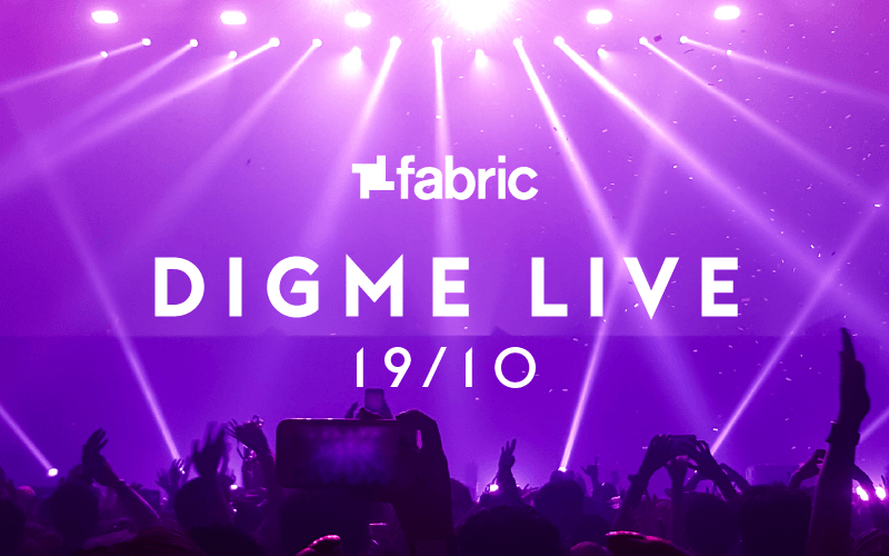 DIGME LIVE - THE ONE, THE ONLY, THE ORIGINAL