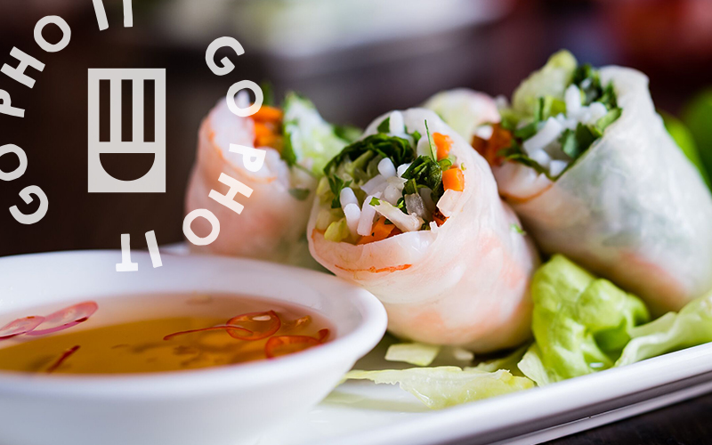 Pho Summer Rolls