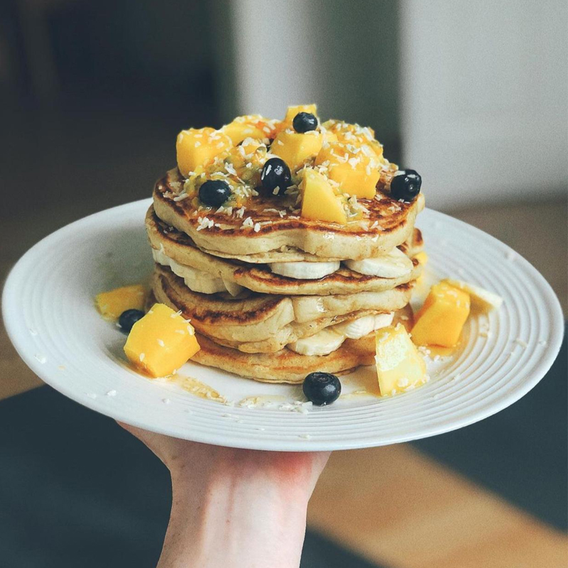 Perfect Pancakes [and they're vegan too!]