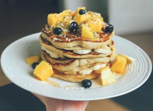 Perfect Pancakes [and they're vegan too!]