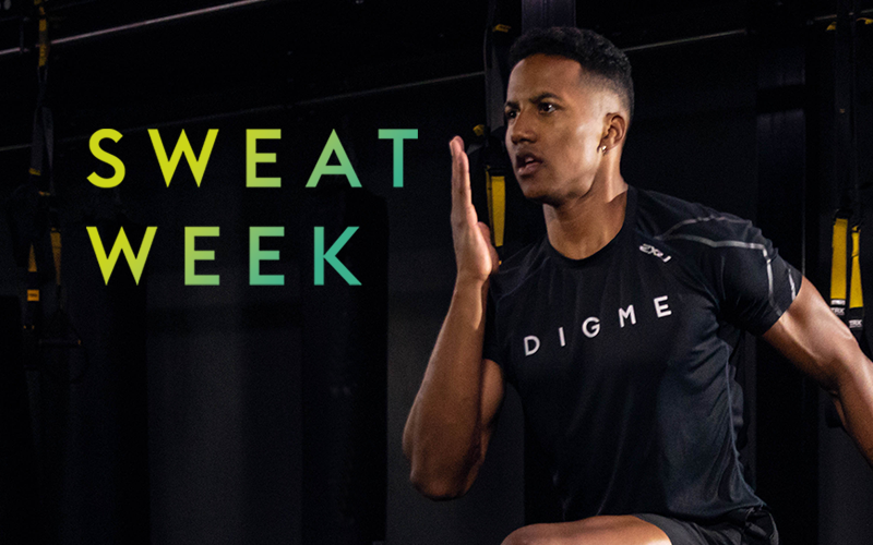 7 Tips for our most flexible Sweat Week ever