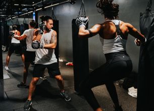 Fight for Change [Combat HIIT]